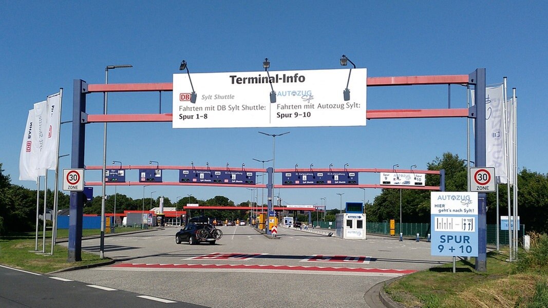 Verkehrschaos am Sylt Shuttle bleibt aus NDR.de