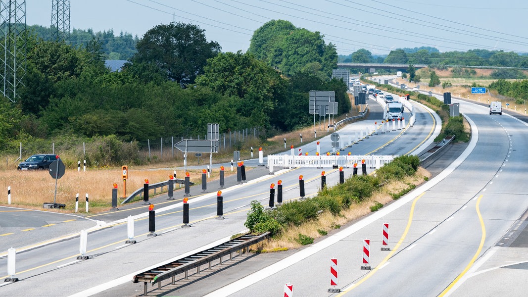 Autostrada A7 w pobliżu Rendsburga będzie zamknięta do poniedziałku  NDR.de – Aktualności