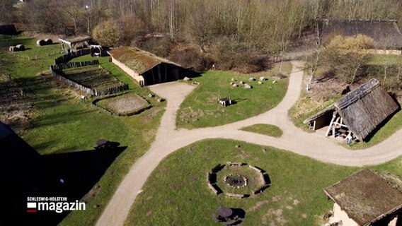 Der Steinzeitpark in Dithmarschen. © NDR 