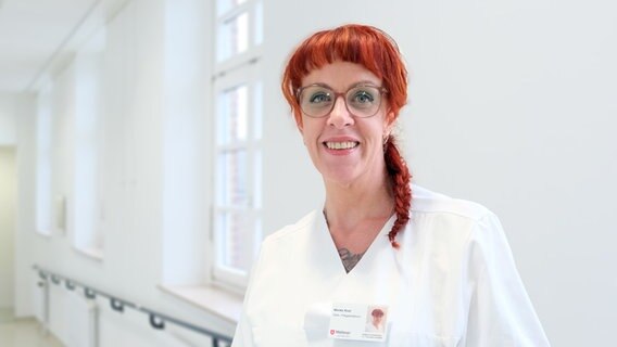 Wenke Rost ist die neue Pflegedirektorin des St. Franziskus Hospitals in Flensburg. Wenke Rost ist die neue Pflegedirektorin des St. Franziskus Hospitals in Flensburg. © St. Franziskus Hospital