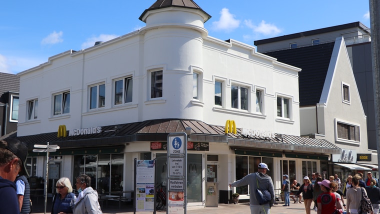 Das "Anton Arp"-Haus auf Sylt im Jahr 2020 © NDR Foto: Simone Steinhardt