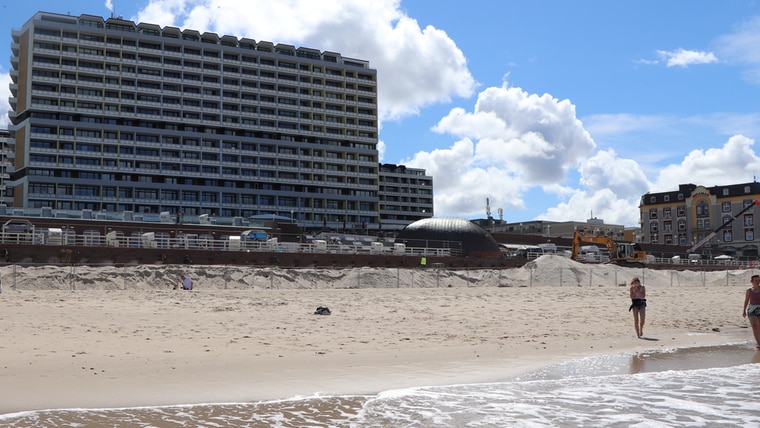 Eine Aufnahme der Kurpromenade auf Sylt. © NDR Foto: Simone Steinhardt