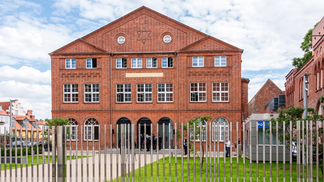 Sanierung der Synagoge in Lübeck fertiggestellt NDR.de