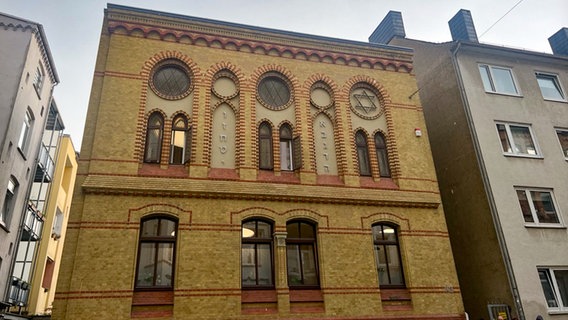 Die Kieler Synagoge. © NDR Foto: Friederike Hoppe