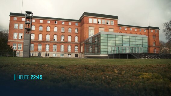Das Kieler Landeshaus.  
