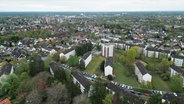 Elmshorn aus der Luft. © NDR 