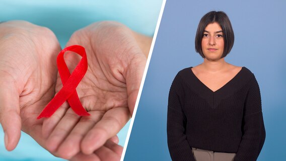 Eine Bild-Collage zum Thema AIDS und HIV. © picture alliance / Panther Media | Andriy Popov / NDR Foto: picture alliance / Panther Media | Andriy Popov / NDR