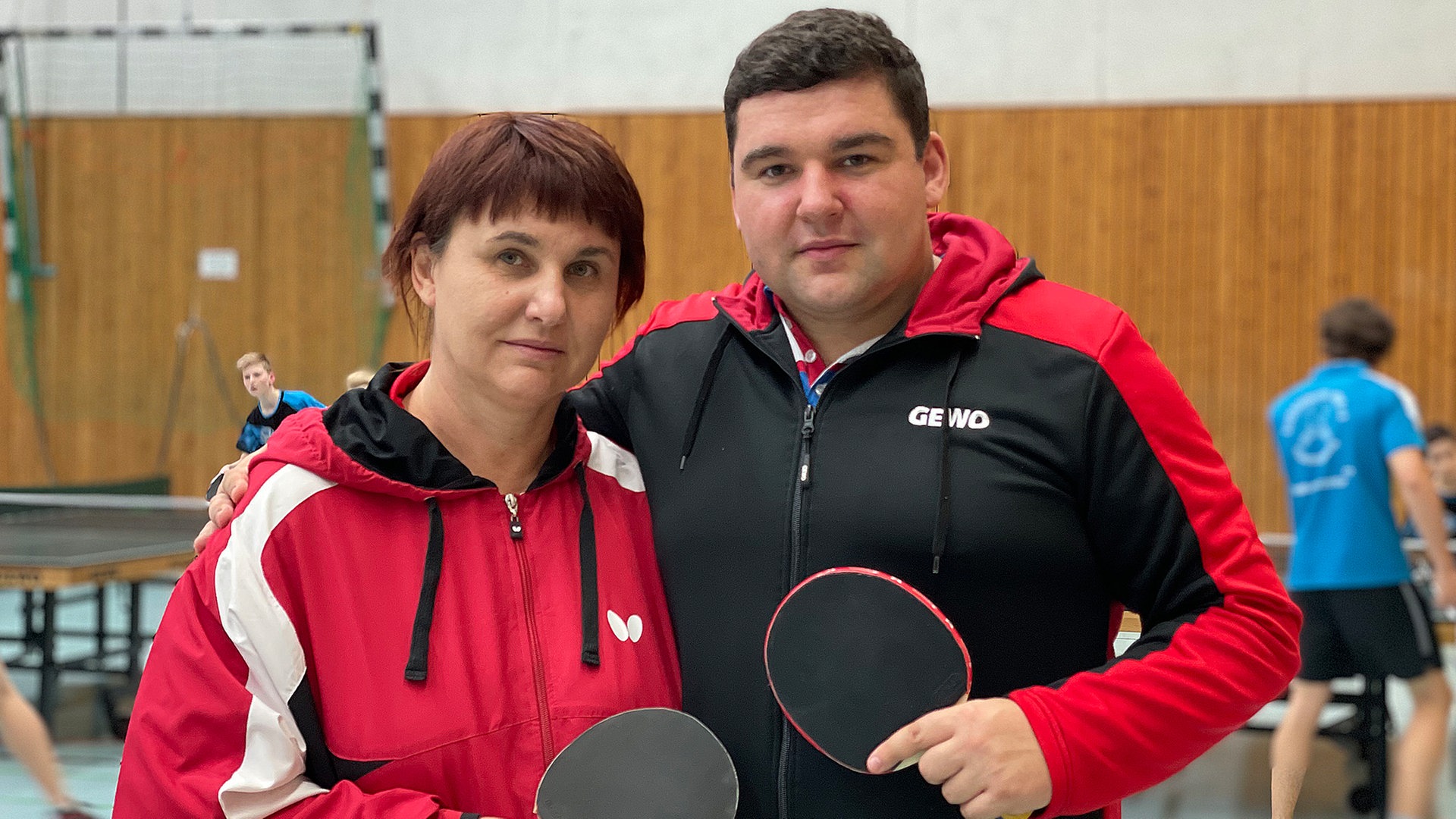 Sport verbindet Wie eine ukrainische Familie schnell Anschluss findet NDR.de - Nachrichten