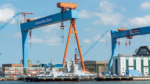 ThyssenKrupp Marine Systems. © IMAGO / penofoto 