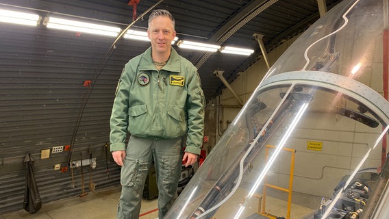 Die Bundeswehr-Tornados bei einer Nachtflug-Übung. © NDR Foto: NDR