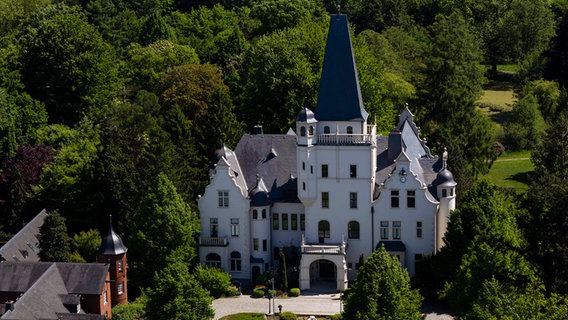 Schloss Tremsbüttel im Kreis Stormann. © picture alliance/dpa Foto: Frank Molter