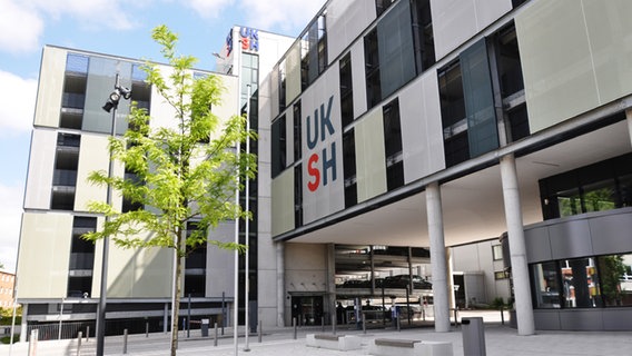 Das Universitätsklinikum Schleswig-Holstein Das Universitätsklinikum Schleswig-Holstein © NDR Foto: Lisa Kaltenbach