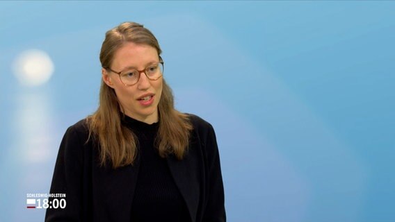 Leoni Umlauft, Sozialwissenschaftlerin. © NDR 