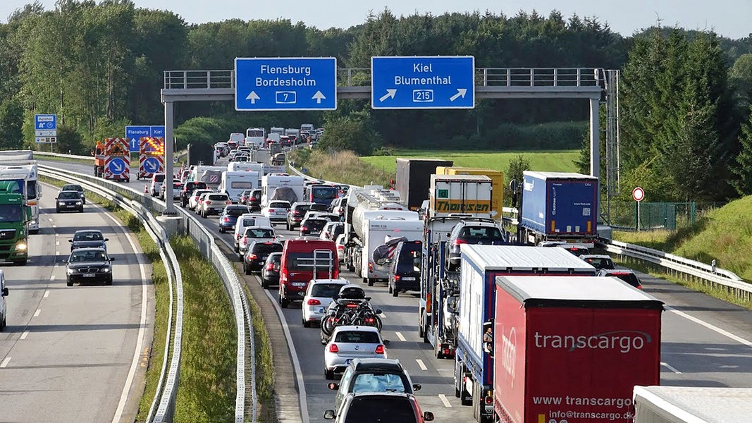 Verkehrsmeldungen für Norddeutschland NDR.de