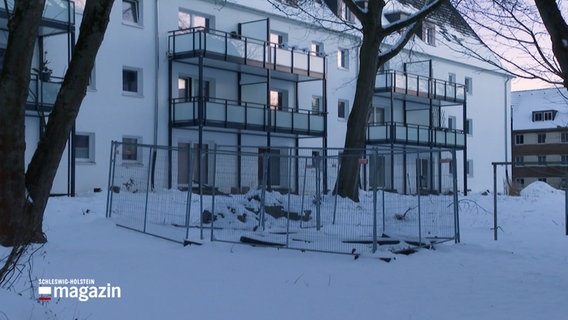 Ein Vonovia-Wohnhaus. © NDR 
