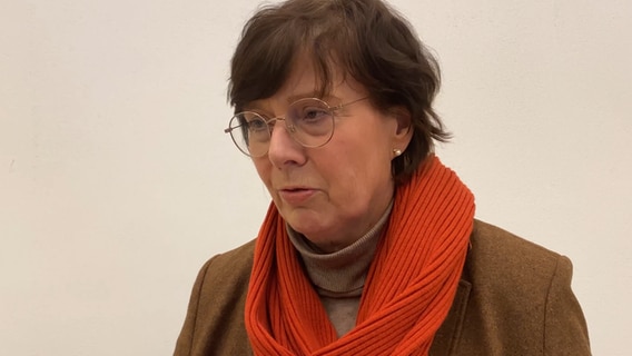 Innenministerin Sabine Sütterlin-Waack (CDU). © NDR 
