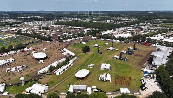 Der Holy Ground in Wacken. Der Holy Ground in Wacken. © NDR Foto: Tobias Gellert