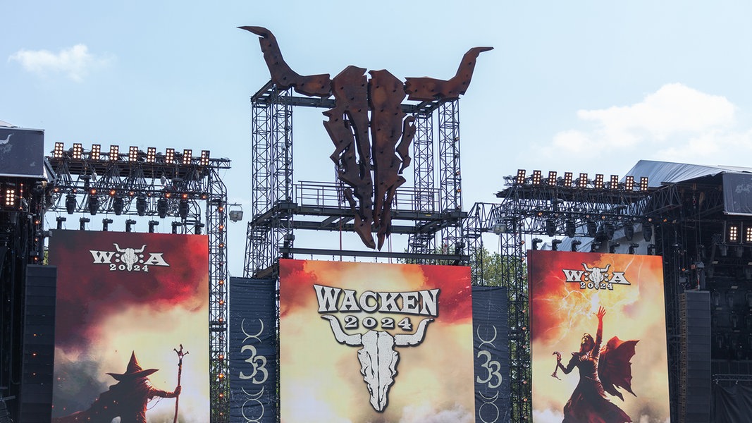 Wacken 2024 im Video Von der Anreise bis zum FestivalStart NDR.de Nachrichten Schleswig