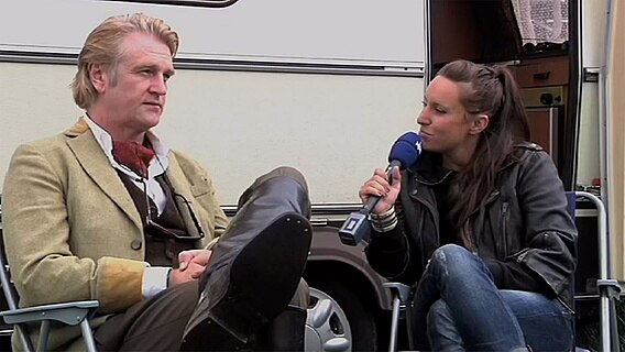 Detlev Buck im Interview. © NDR 