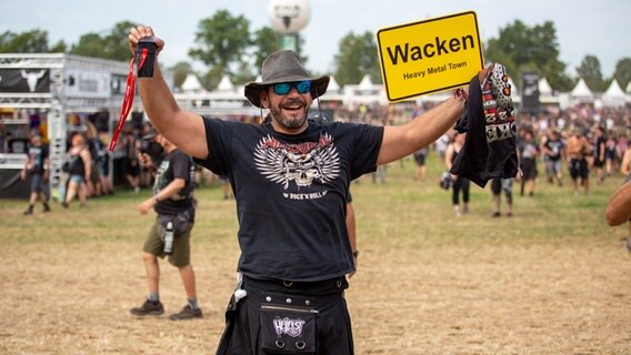 Der Holy Ground während der Eröffnung auf dem Wacken Festival. © NDR Foto: Janis Röhlig