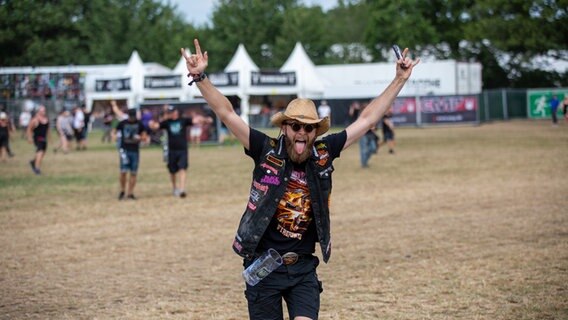 Der Holy Ground während der Eröffnung auf dem Wacken Festival. © NDR Foto: Janis Röhlig