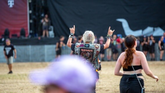 Der Holy Ground während der Eröffnung auf dem Wacken Festival. © NDR Foto: Janis Röhlig