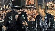 Lemmy von Motörhead im Interview mit NDR.de beim Wacken Open Air 2011. © NDR 