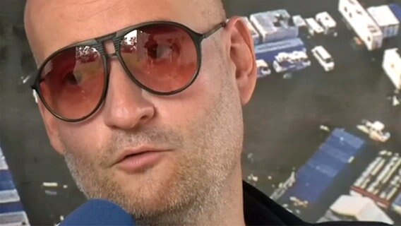 Mambo Kurt im NDR-de Interview beim Wacken Open Air 2012. © NDR 