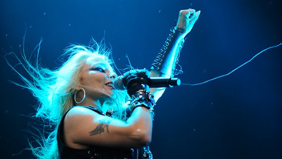 Doro Pesch live auf dem Wacken 2012 © Wacken Open Air Foto: Kai Swillus