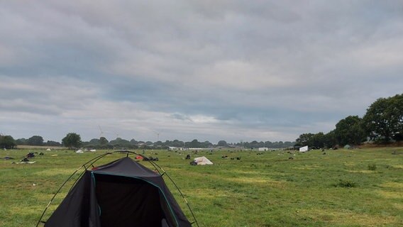 Wacken Festival Müll © NDR Foto: Laura Albus