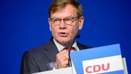 Johann Wadephul (CDU). © dpa-Bildfunk Foto: Jonas Walzberg