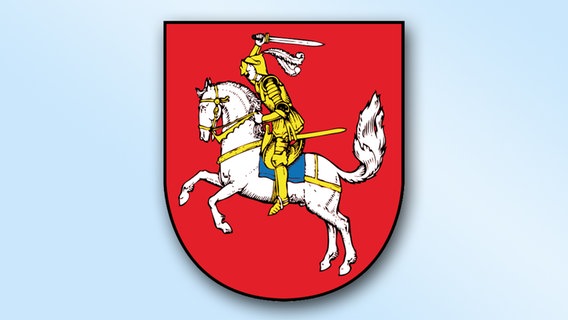 Das Wappen von Dithmarschen. © NDR 