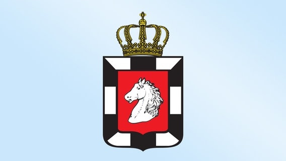 Das Wappen vom Herzogtum Lauenburg. © NDR 