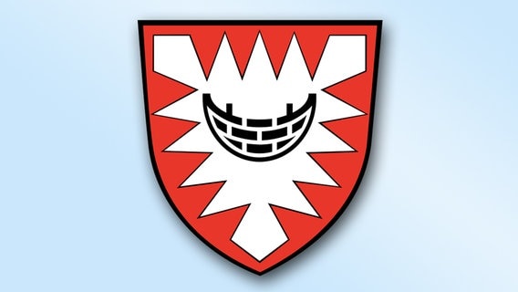 Das Wappen von Kiel. © NDR 