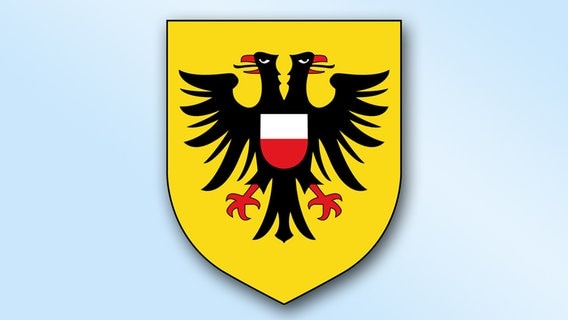 Das Wappen von Lübeck. © NDR 