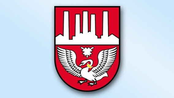 Das Wappen von Neumünster. © NDR 