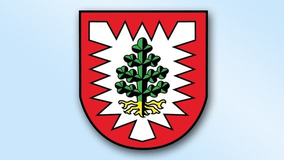 Das Wappen von Pinneberg. © NDR 
