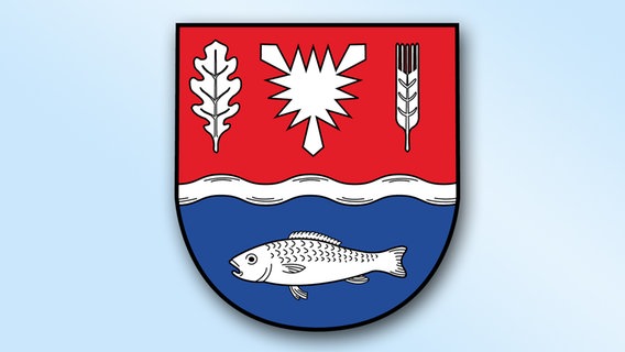 Das Wappen von Plön. © NDR 