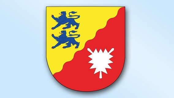 Das Wappen von Rendsburg-Eckernförde. © NDR 