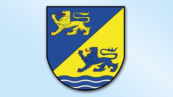 Das Wappen von Schleswig Flensburg. © NDR 