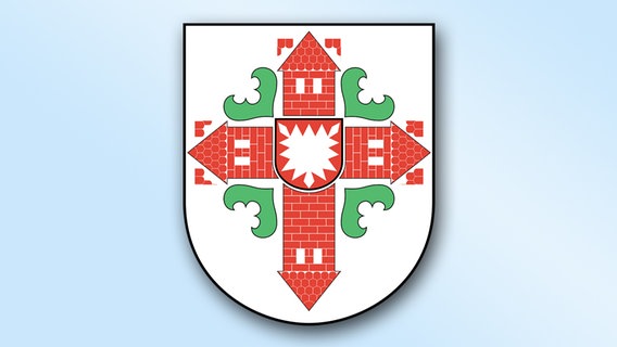 Das Wappen von Segeberg. © NDR 