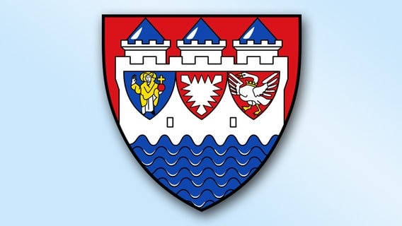 Das Wappen von Steinburg. © NDR 