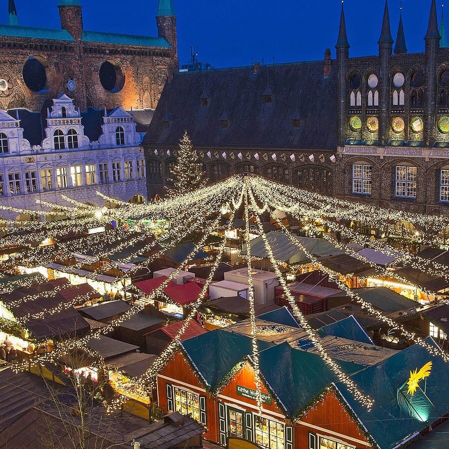 Becher Weihnachtsmarkt Hansestadt Lübeck 2018 Glühweintasse