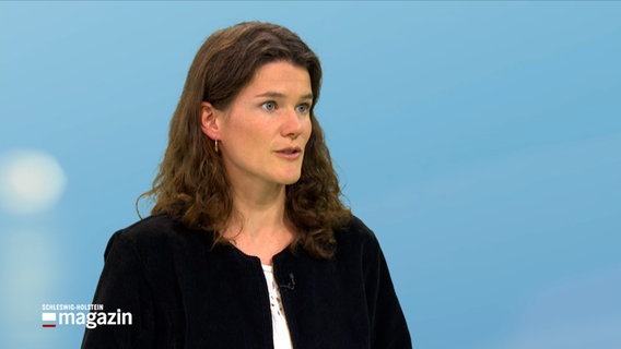 Katharina Wulf vom Landesverband Frauenberatung e.V. © NDR 
