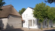 Das Museum "Kunst der Westküste" in Alkersum.  Foto: Sebastian Parzanny