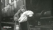 Ein Flüchtlingskind während des Zweiten Weltkrieg. © NDR 