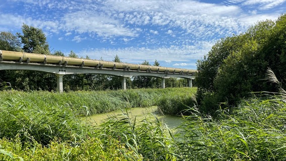 Ein Foto der Fuhlenseebrücke. © NDR Foto: Karl Dahmen