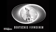 Eine alte schwarzweiß Aufnahme des NWDR mit dem Titel "Deutsches Fernsehen". © NDR 