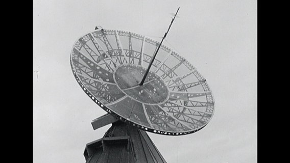 Der Radarturm der Kieler Uni. © NDR 