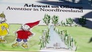 Das Cover des Buchs "Arlewatt un Ollerup - Aventüer in Noordfreesland". © NDR 
